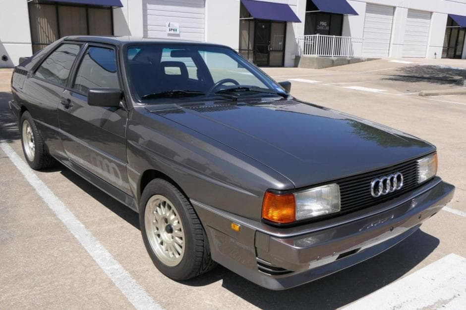 1984 Audi Ur-Quattro sold for $46,300