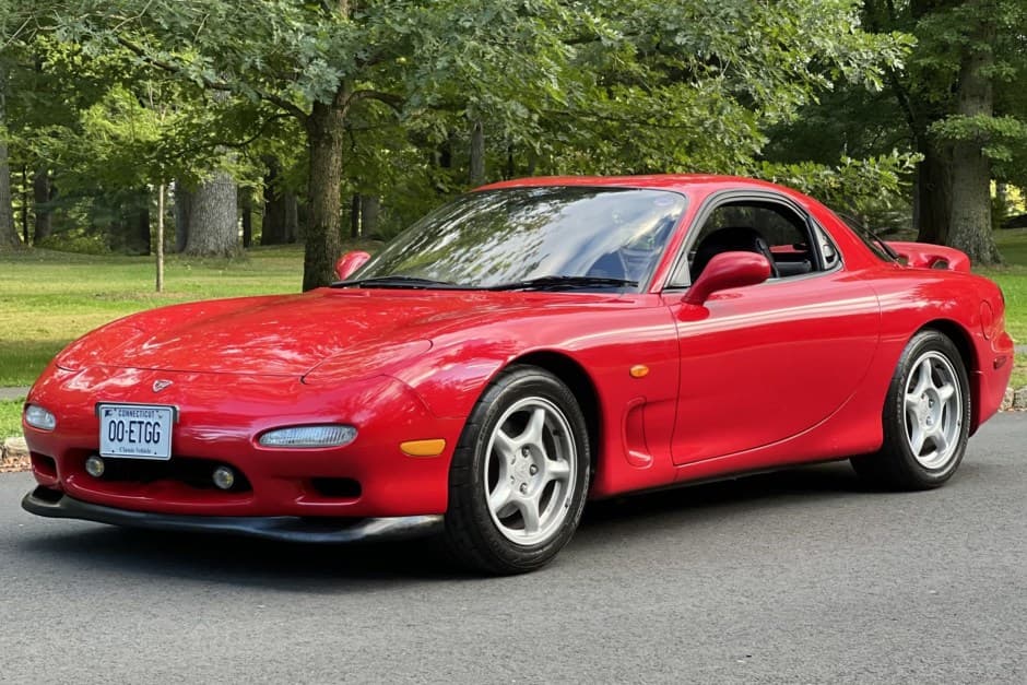 1992 Mazda RX-7 FD sold for $33,027