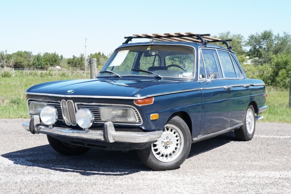 1970 BMW Neue Klasse sold for $6,200
