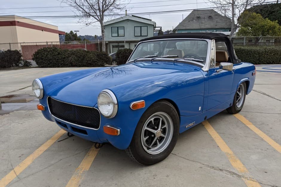 0 MG Midget sold for $6,100