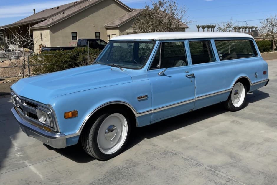 1968 gmc  sold for $17,250