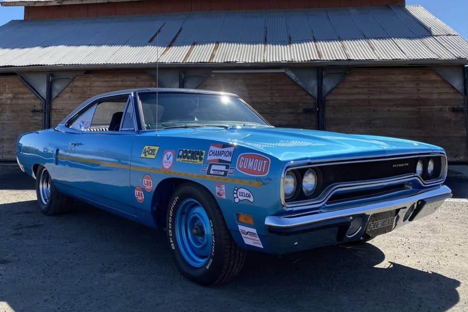 1970 Plymouth Road Runner sold for $66,500