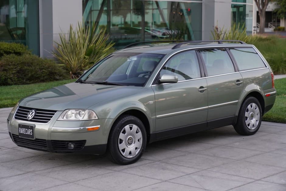 2002 Volkswagen Passat sold for $7,300