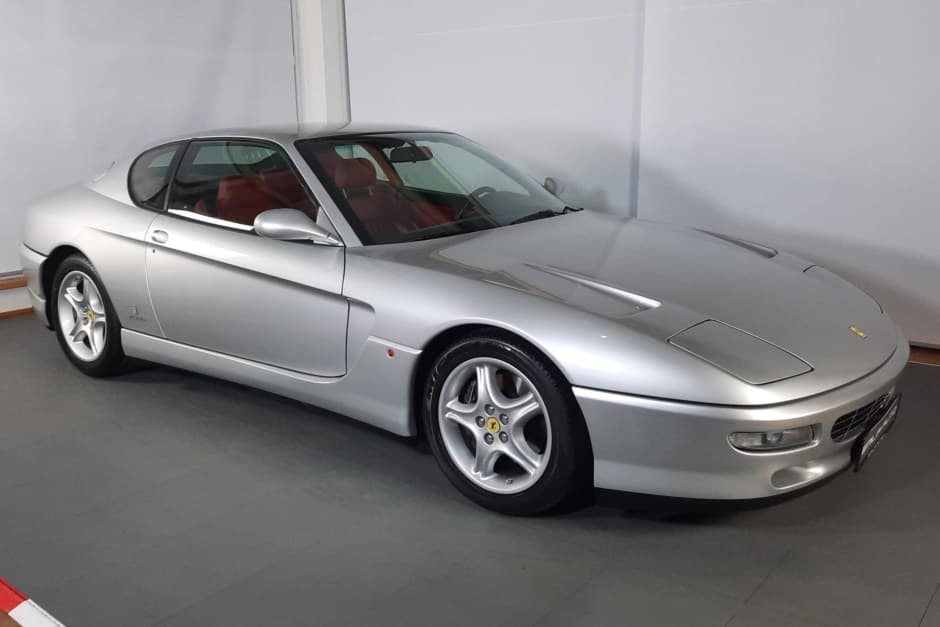 1994 Ferrari 456 sold for $60,001