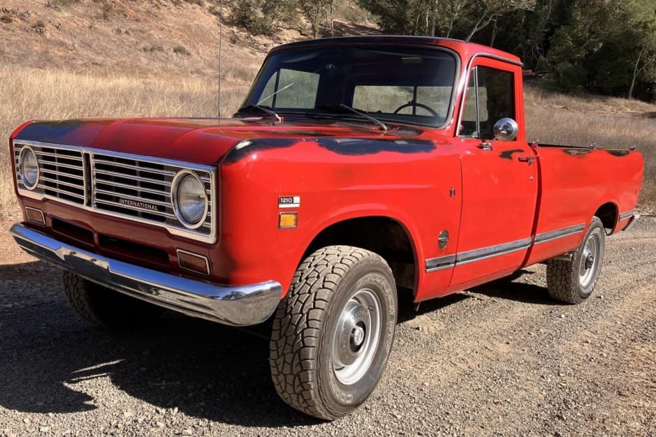 1973 International Harvester  sold for $21,500