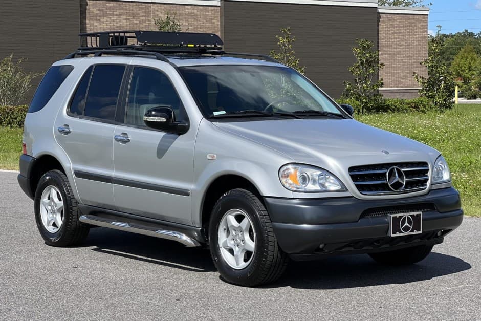 1998 Mercedes-Benz M-Class & GLE-Class sold for $9,000
