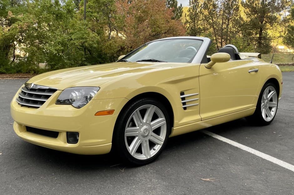 2007 Chrysler Crossfire sold for $25,500