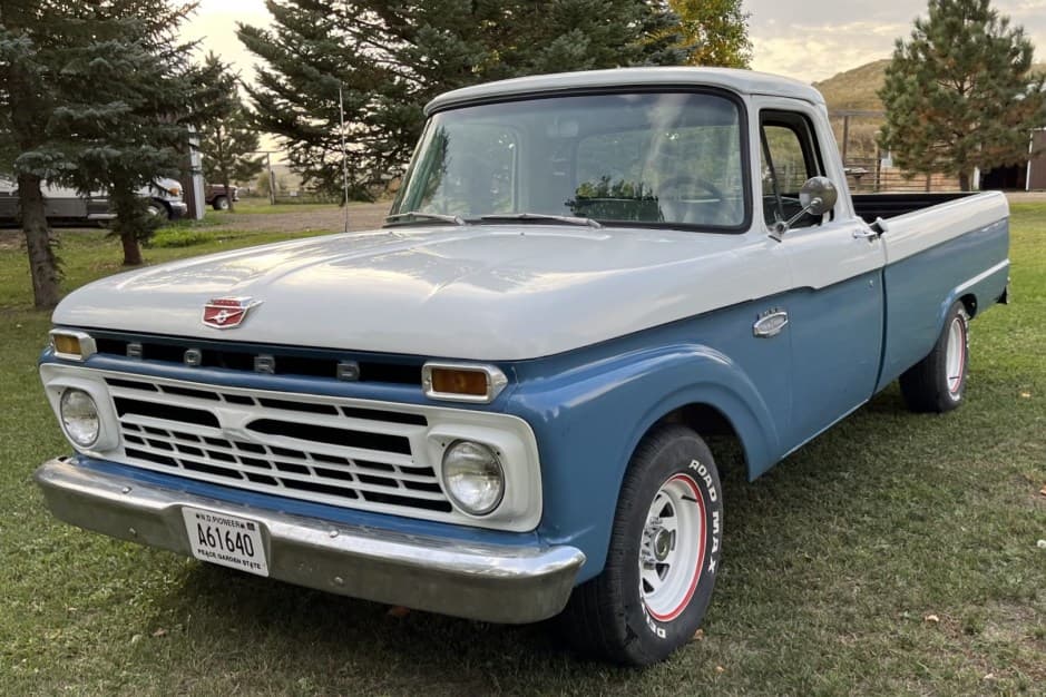 1966 Ford F-Series 1961-1966 sold for $8,400