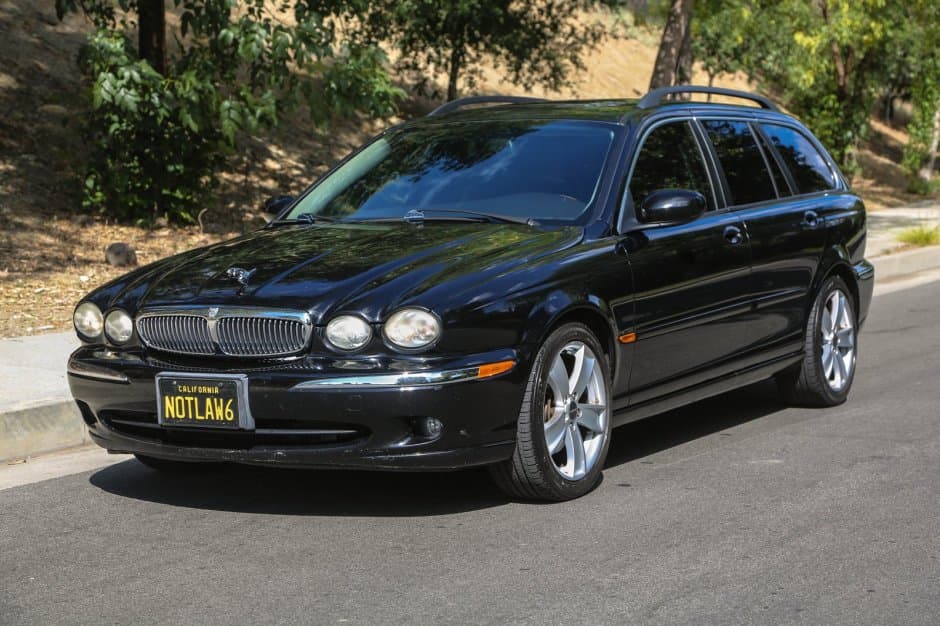 2005 Jaguar X-Type sold for $7,700