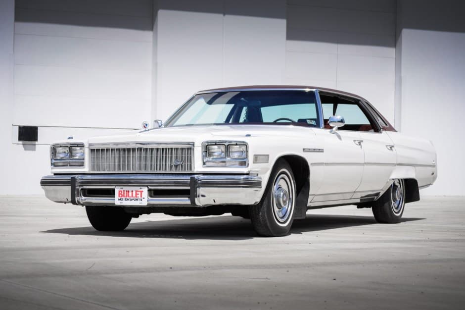 1976 Buick Electra sold for $7,300