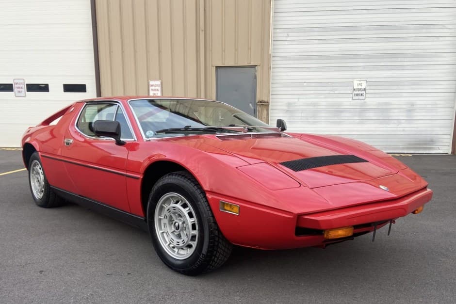 1978 Maserati Merak sold for $38,501