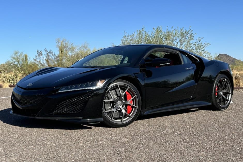 2020 Acura NSX NC1 sold for $143,500