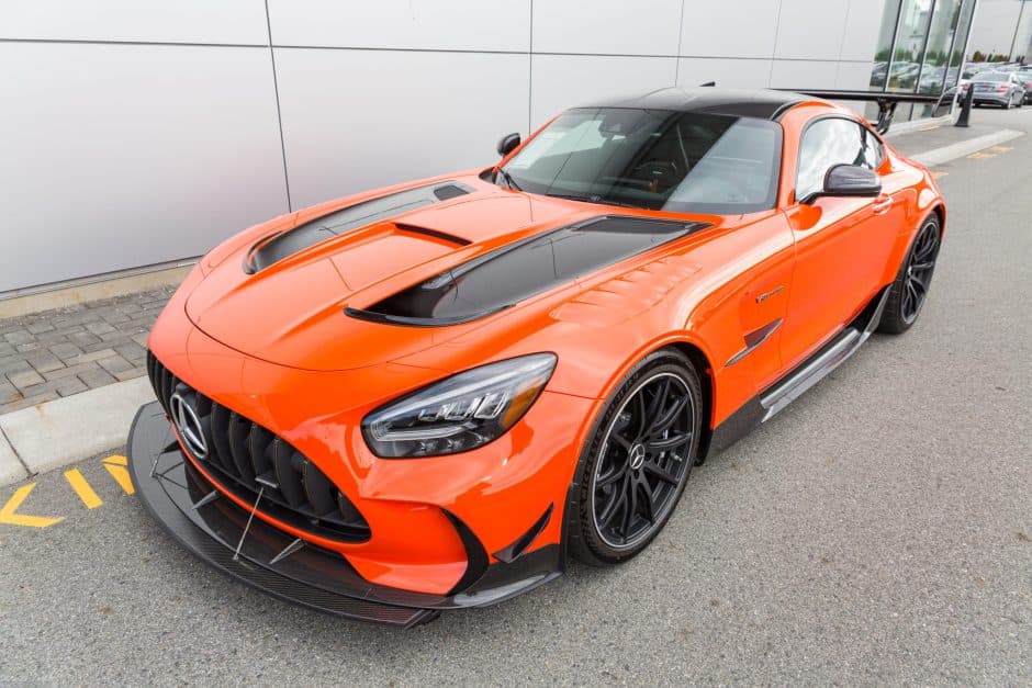 2021 Mercedes-Benz AMG GT sold for $331,000