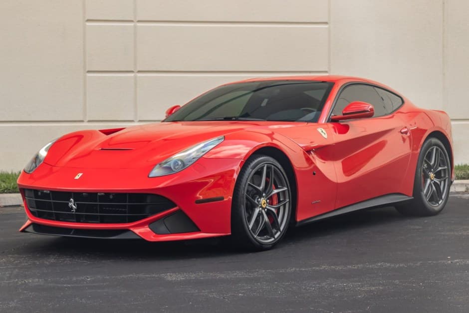 2017 Ferrari F12berlinetta sold for $252,000