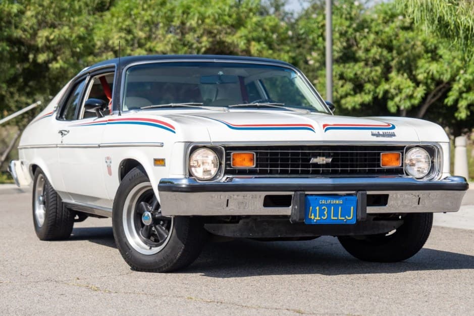 1974 Chevrolet Nova sold for $20,000