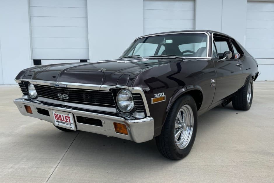 1972 Chevrolet Nova sold for $27,500