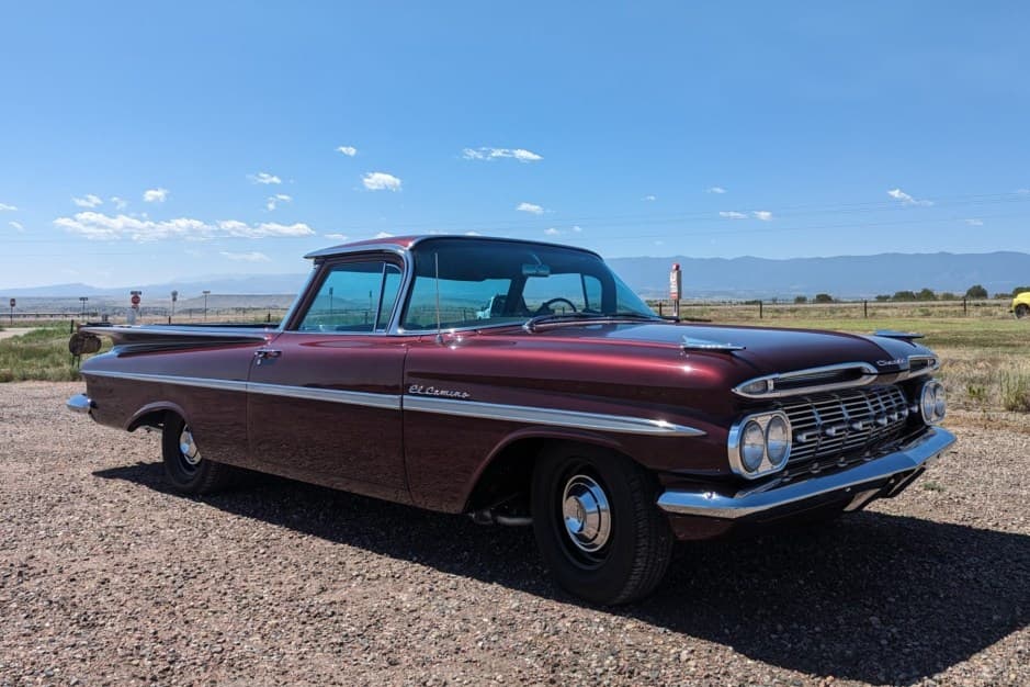 1959 Chevrolet El Camino sold for $28,750