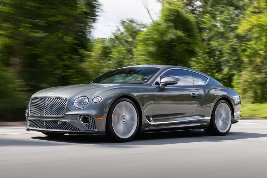 2022 Bentley Continental GT sold for $250,000
