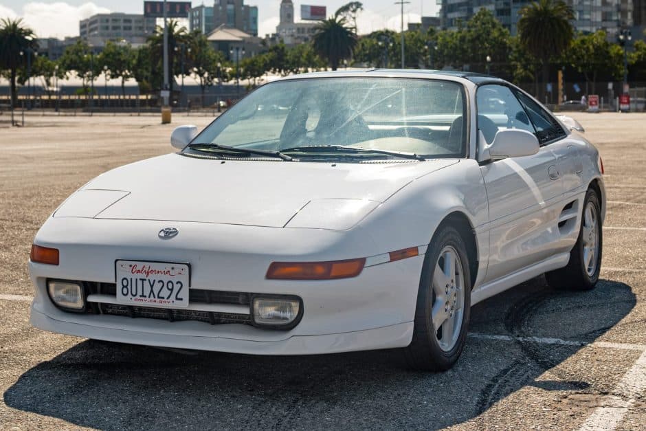 1995 Toyota SW20 MR2 sold for $26,000
