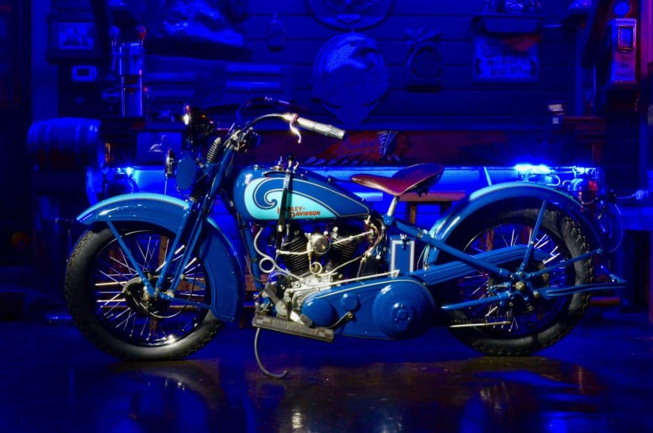 1931 Harley-Davidson Big-Twin Flathead (1930-1948) sold for $28,750