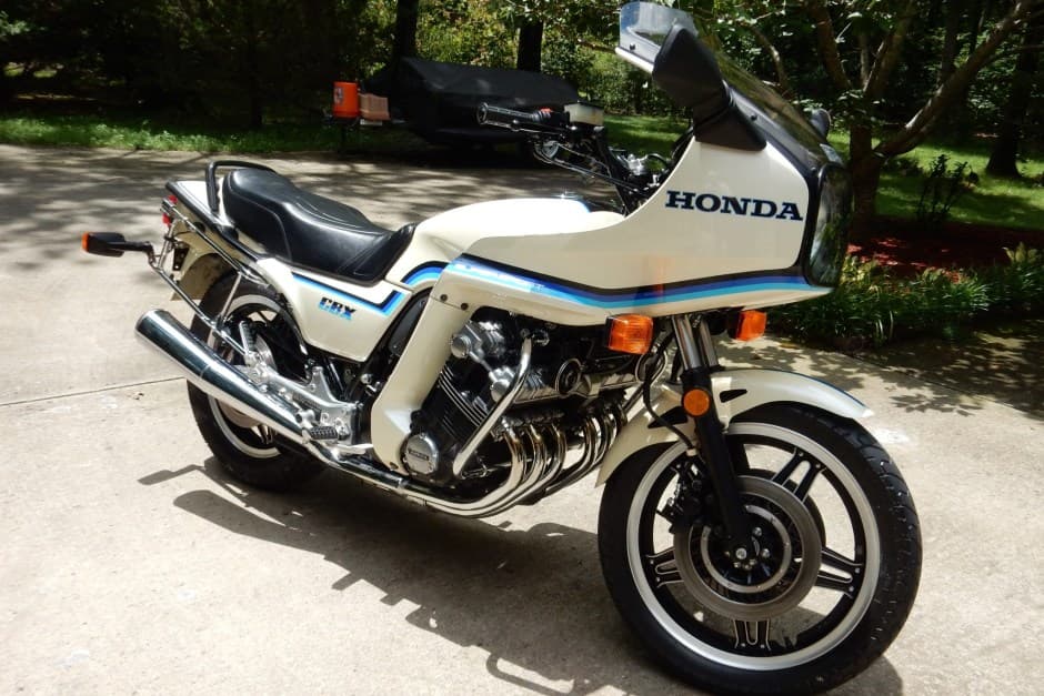 1982 Honda CBX sold for $12,918