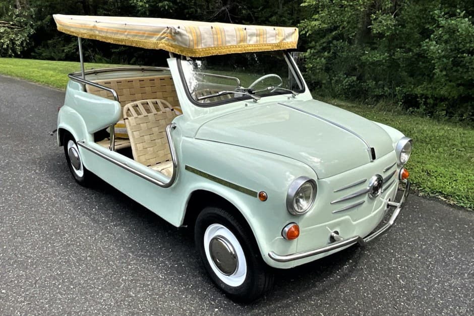 1963 Fiat 600 Jolly sold for $28,000