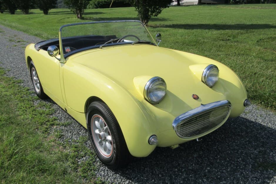 1958 Austin-Healey Bugeye Sprite sold for $26,000