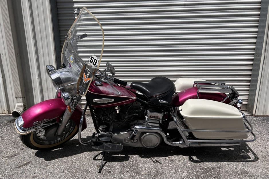 1968 Harley-Davidson Shovelhead sold for $13,000