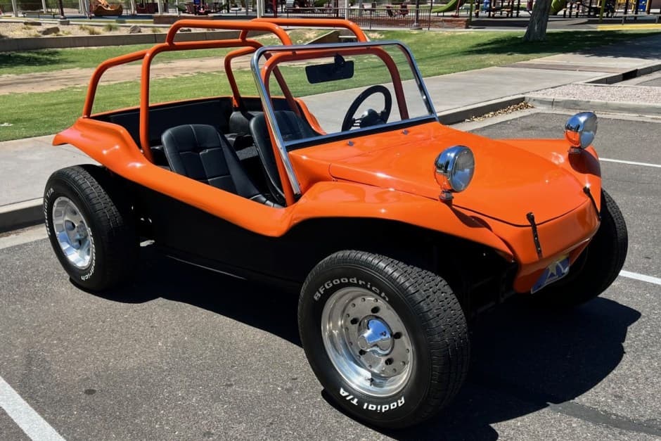 0 Volkswagen Rail & Dune Buggy sold for $10,305