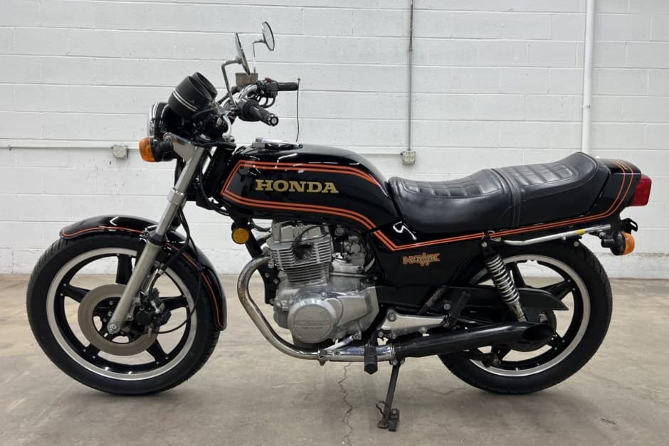 1980 Honda Other Motorcycles sold for $3,600