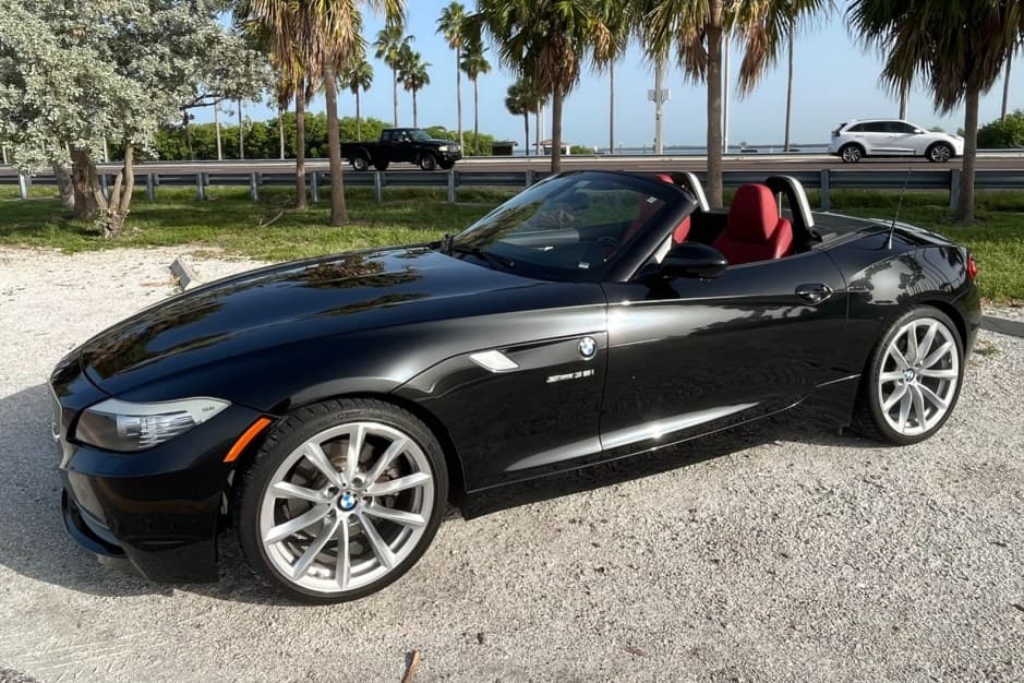 2010 BMW E89 Z4 Roadster sold for $25,000
