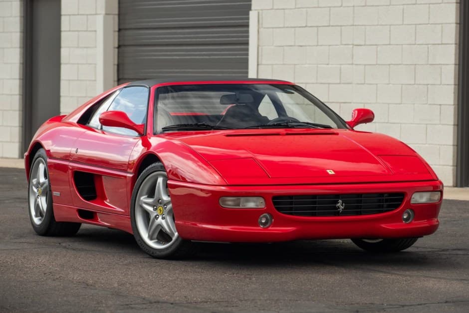 1996 Ferrari F355 sold for $182,000