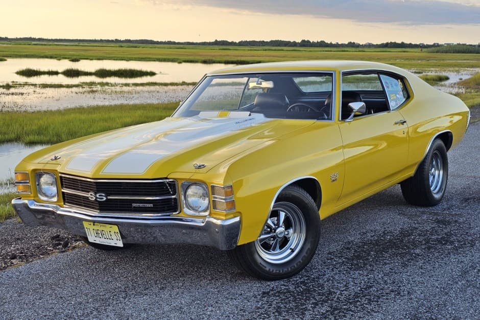 1971 Chevrolet Chevelle sold for $39,250