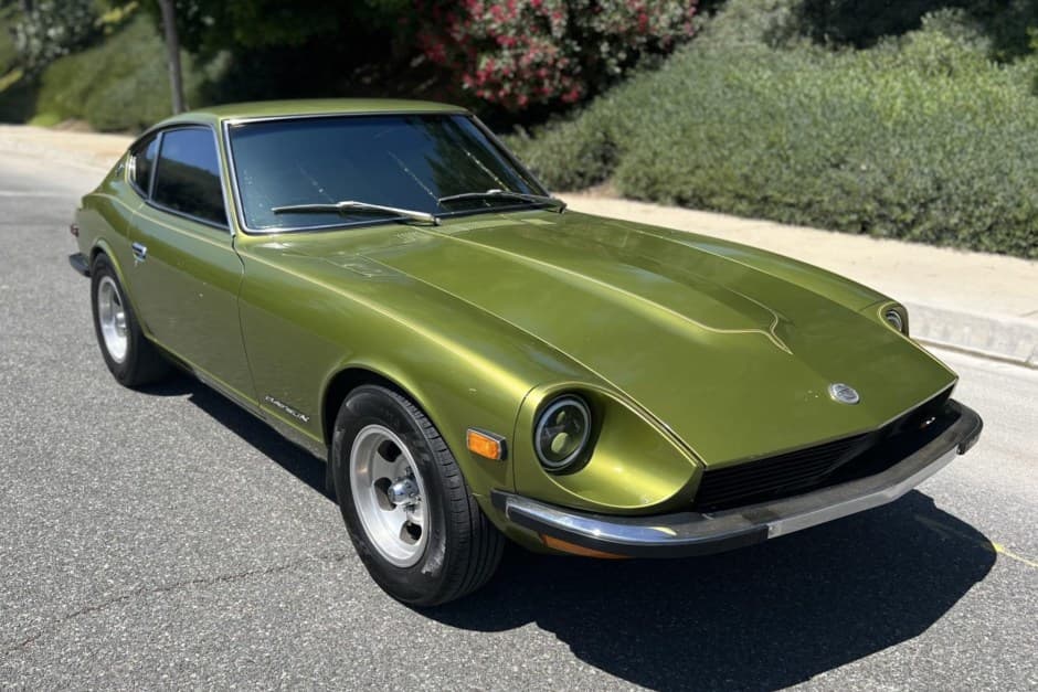 1973 Datsun 240Z sold for $24,500