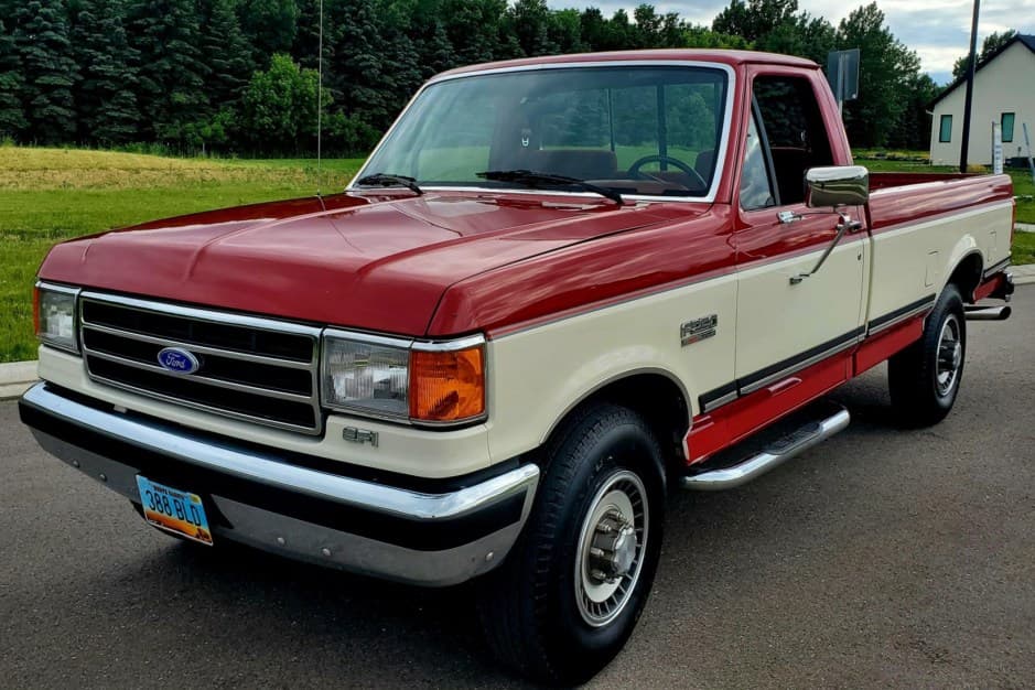 1989 Ford F-Series 1987-1991 sold for $15,500