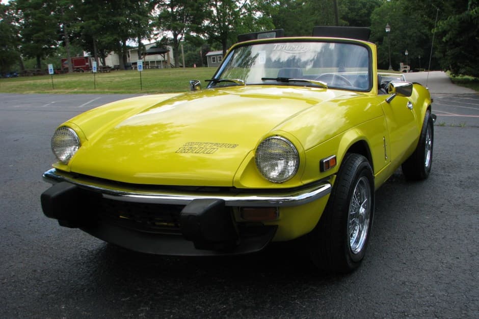 1976 Triumph Spitfire sold for $8,750
