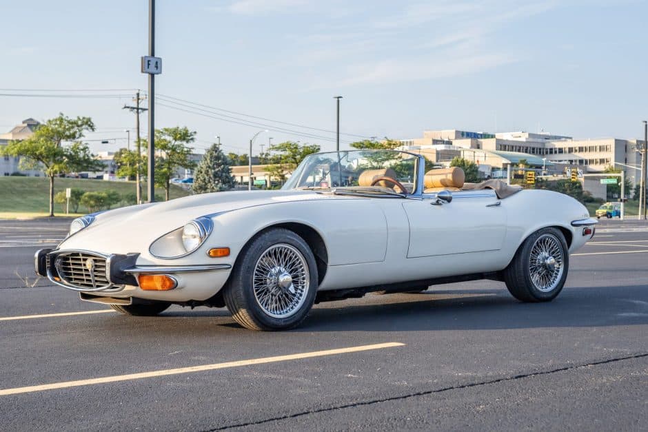 1973 Jaguar XKE Series III sold for $38,751