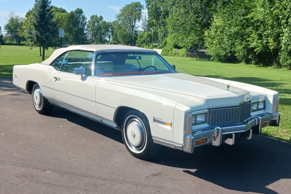 1976 Cadillac Eldorado sold for $20,500