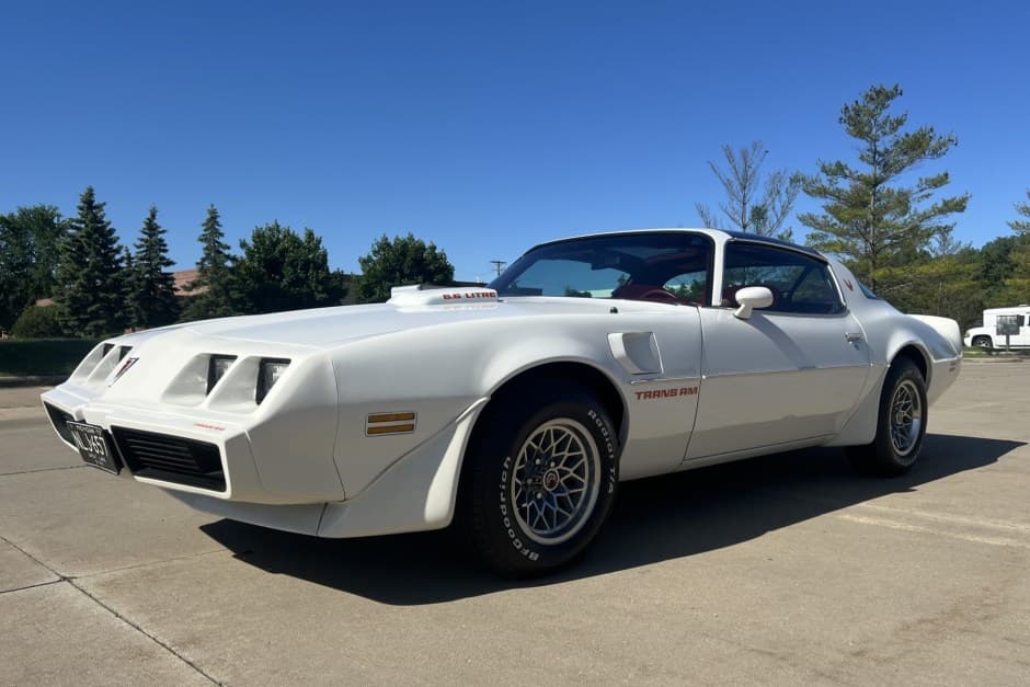1979 Pontiac Firebird (1970-1981) sold for $46,000