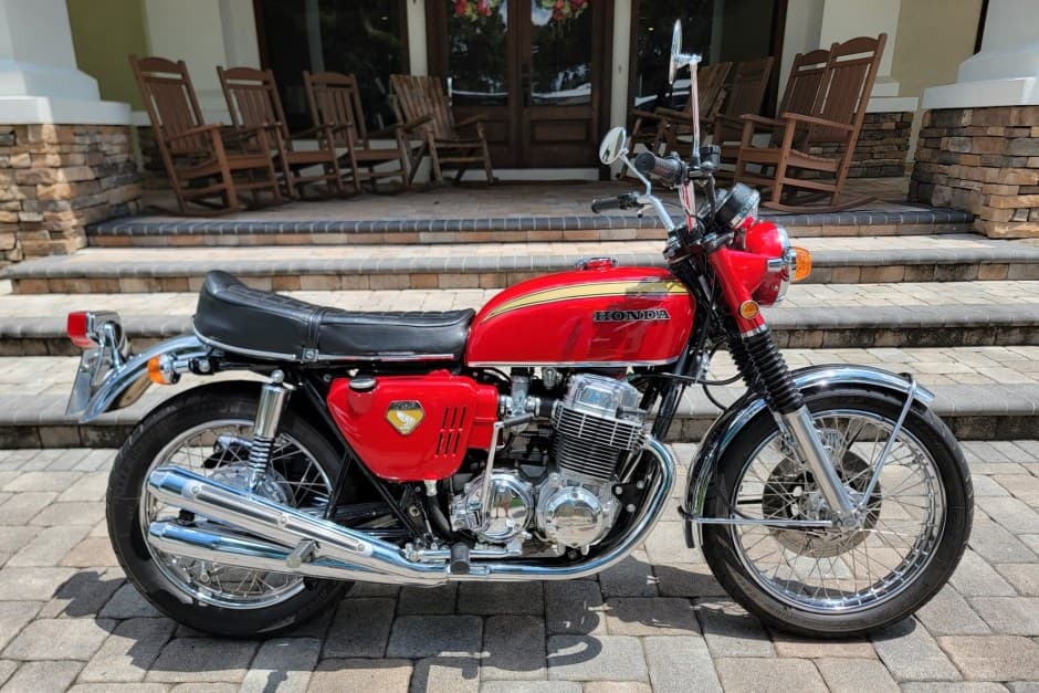 1969 Honda CB750 & CB750A sold for $26,750