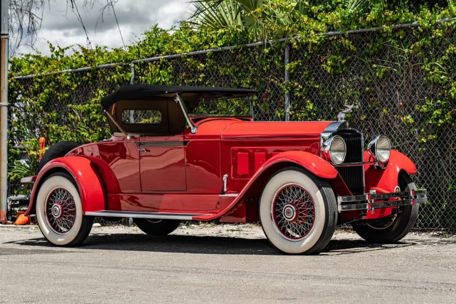 1929 Packard Eight sold for $170,000