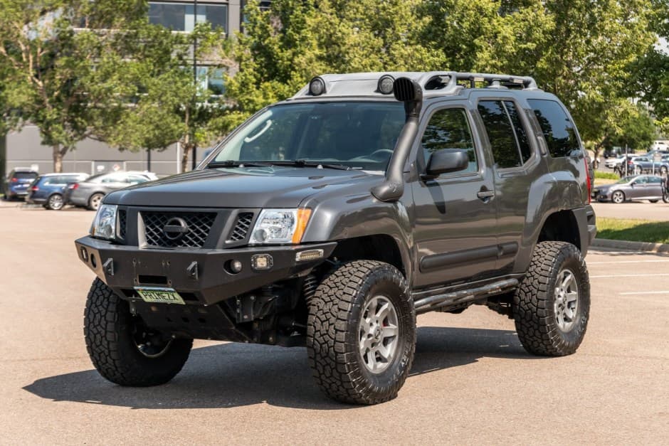 2007 Nissan Xterra sold for $11,207