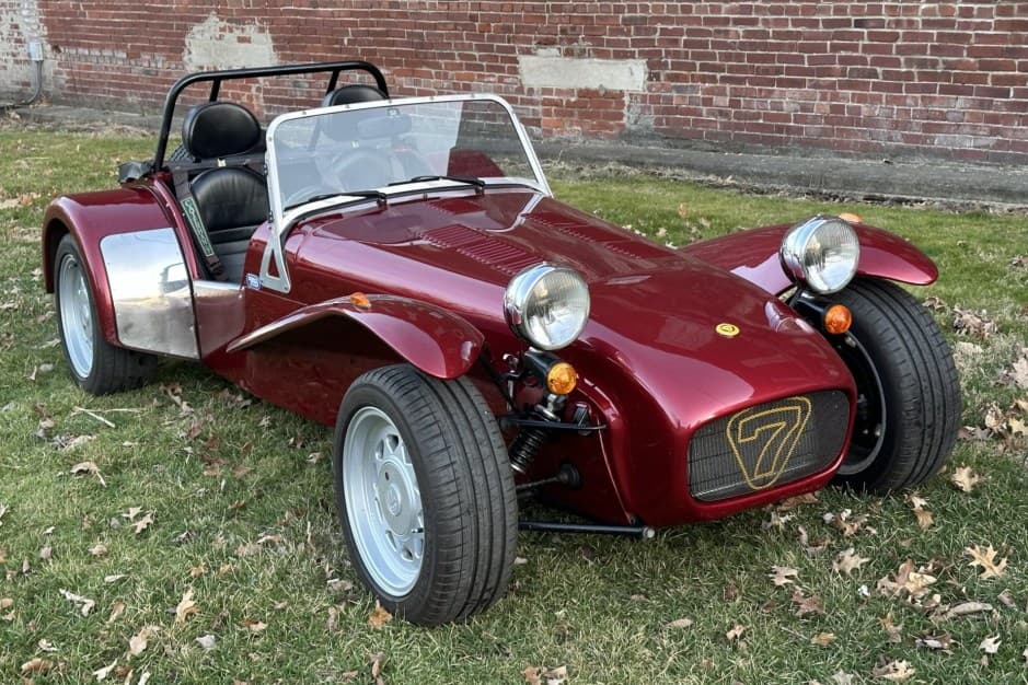 1997 Caterham Seven sold for $20,250