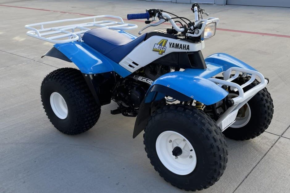 1988 Yamaha ATV sold for $3,500