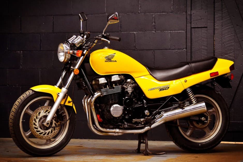 1996 Honda Nighthawk sold for $4,200