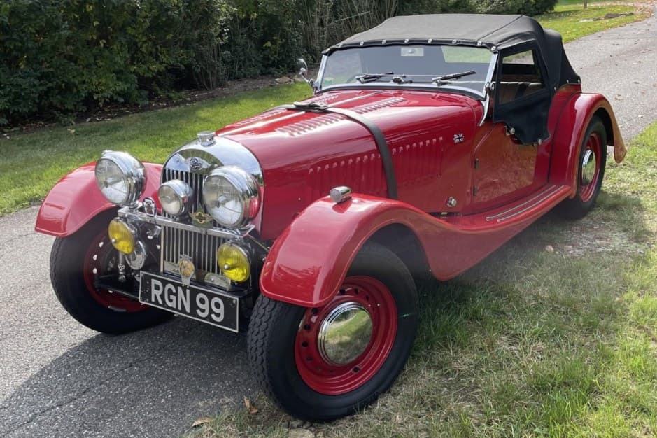 1952 Morgan Plus 4 sold for $36,500