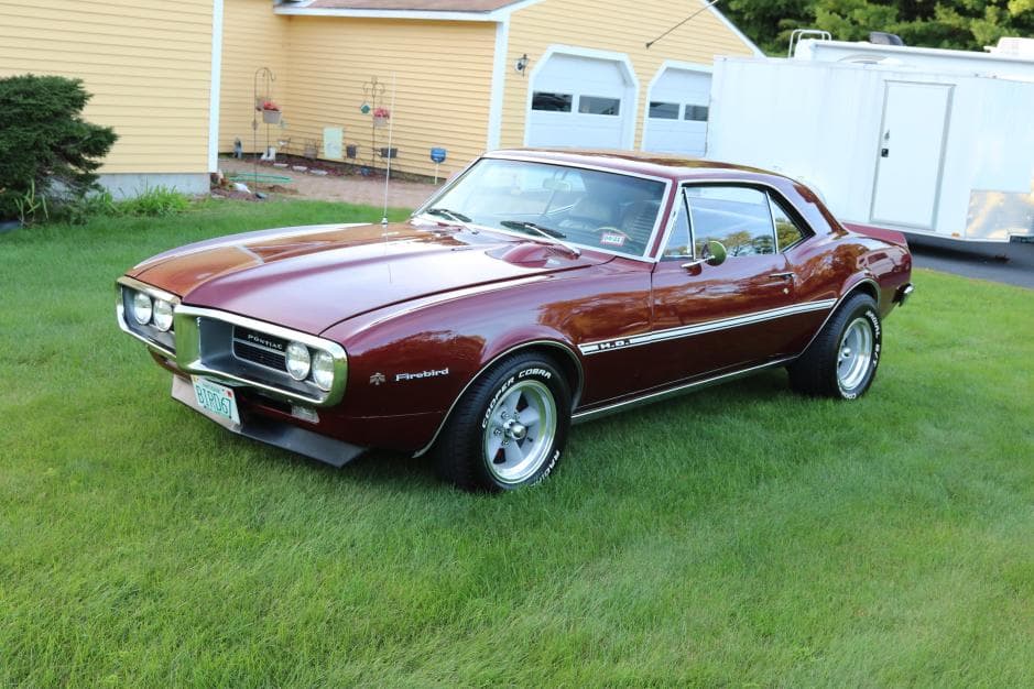 1967 Pontiac Firebird (1967-1969) sold for $23,250
