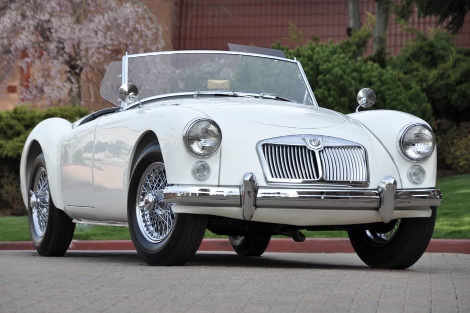1961 MG MGA sold for $26,250