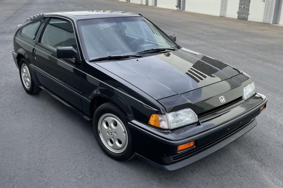 1986 Honda CRX sold for $17,500