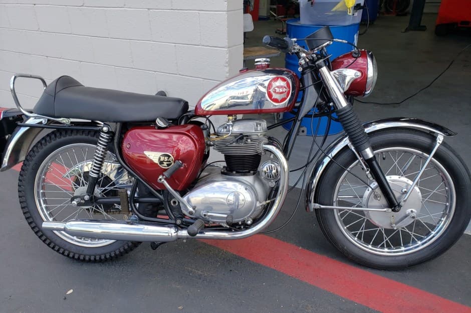 1964 BSA Lightning sold for $4,500